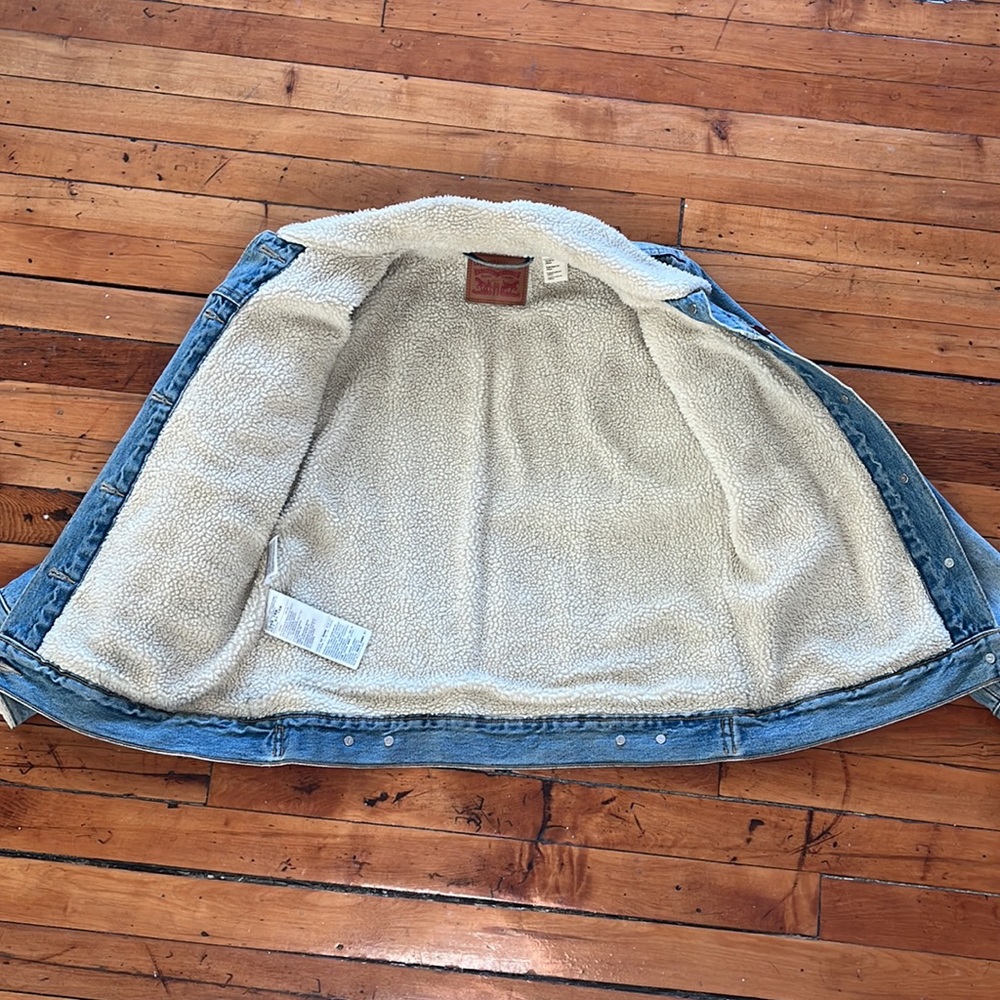 Levi shearling jacket - Picture 3 of 5